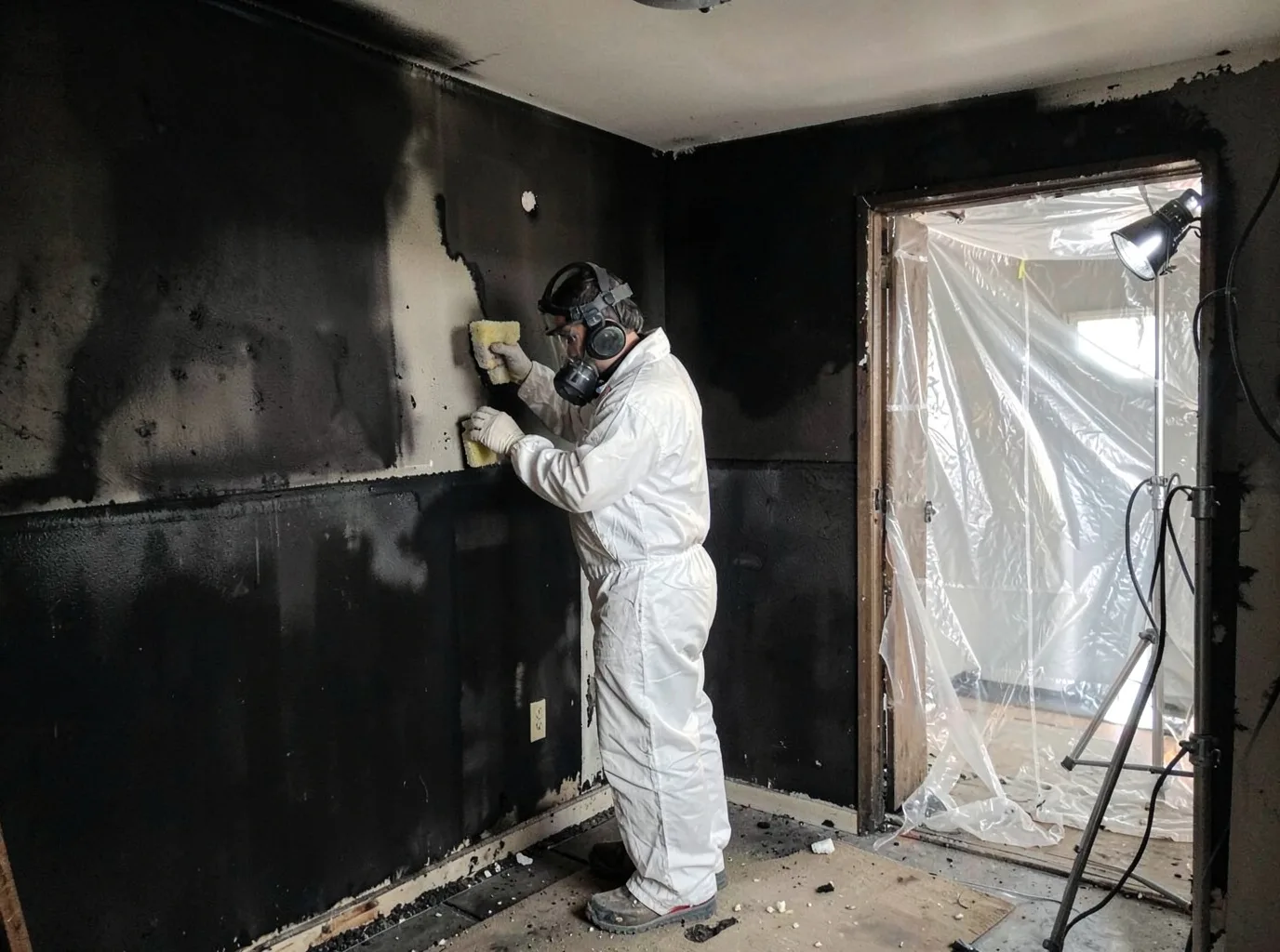Fire Damage Restoration company in Gordon, WV