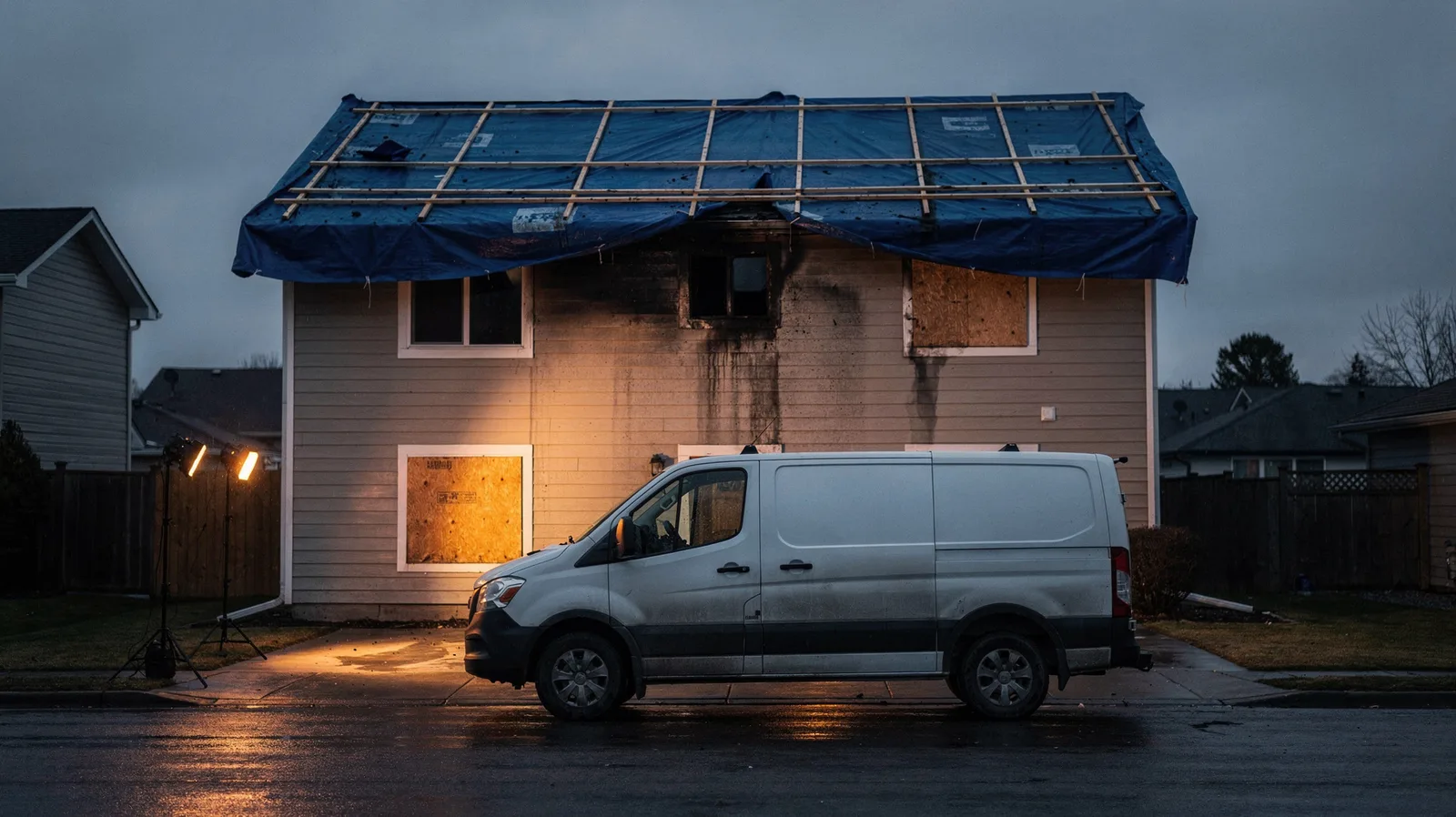 Fire Damage Restoration in Gordon, WV near me